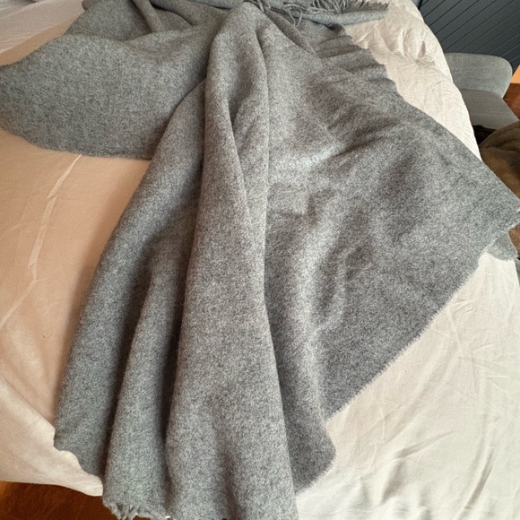 Aritzia Wilfred Italian wool scarf - Picture 2 of 3